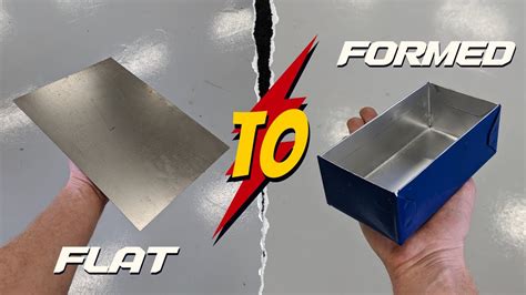 best ways to fabricate a sheet metal box|metal box design.